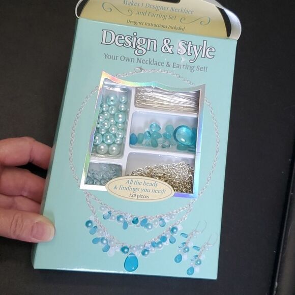 Design & Style necklace & earring kit - Picture 3 of 8